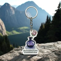 Bible Verse Keyring - I Corinthians 16:14
