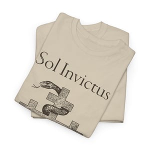 Image of Sol Invictus The Hill Of Crosses T-Shirt