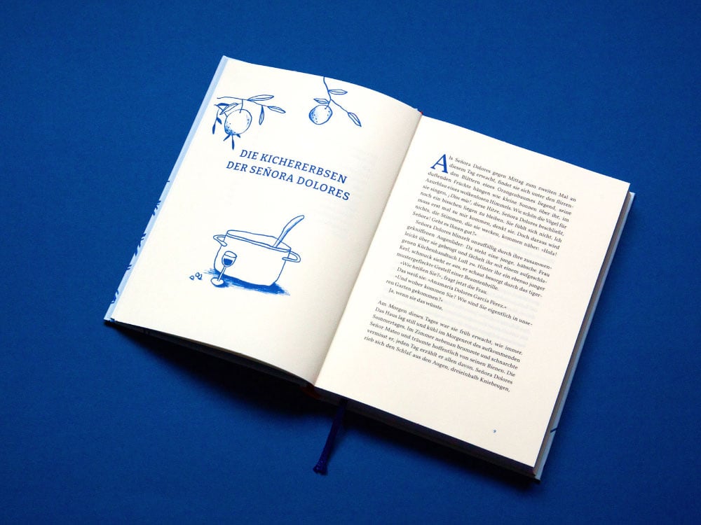 Image of BUCH Die Kichererbsen der Señora Dolores