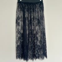 Image 3 of The Black Lace skirt 