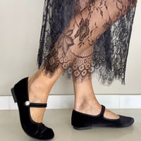 Image 1 of The Black Lace skirt 