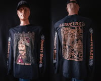 Image of Graveland "Impaler's Wolves" T-shirt & Longsleeve 2024