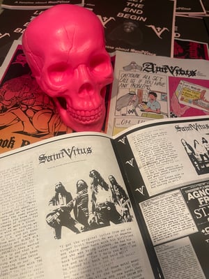 Let the End Begin - Saint Vitus Fanzine 