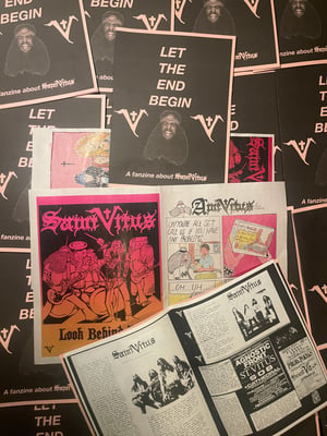 Let the End Begin - Saint Vitus Fanzine 