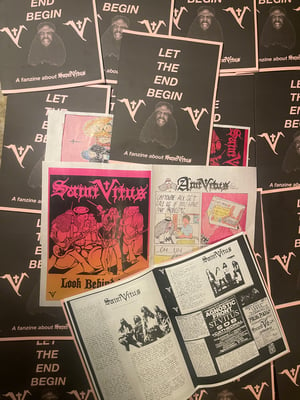 Let the End Begin - Saint Vitus Fanzine 