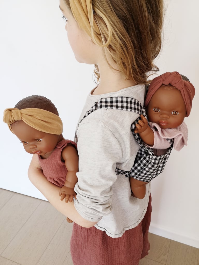 Porte poupon (plusieurs coloris)