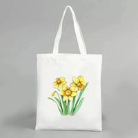 Yellow Daffodils Tote Bag
