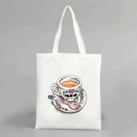 Hong Kong Milk Tea Tote Bag