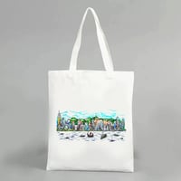 Hong Kong Harbour Tote Bag