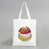 Fruit Gateau Tote Bag