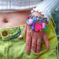 Image 2 of MISERY MEAT bracelet