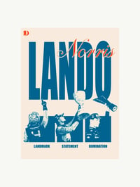 Lando Norris: Landmark, Statement, Domination A3 Print