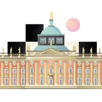 Image 4 of Emailletasse Neues Palais