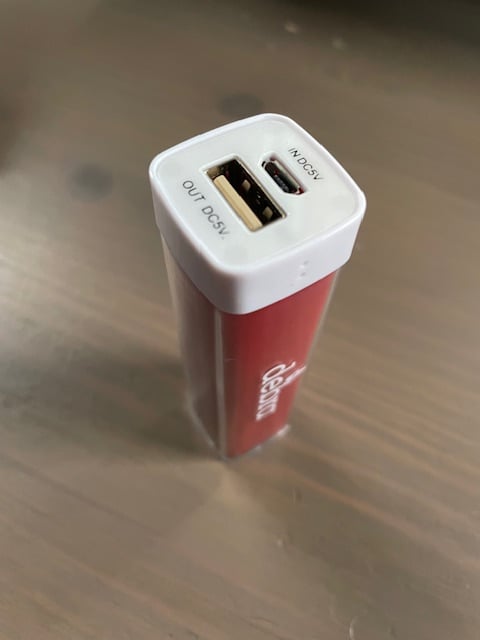 Image of debra Logo Power Bank