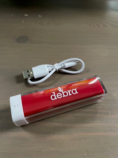 Image of debra Logo Power Bank