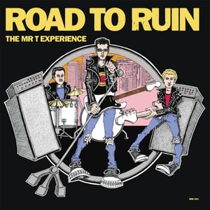 Image of The Mr. T Experience – Road To Ruin LP (split colour)