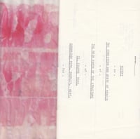 Image 4 of Handmade Mixed Media Journal - Vintage Document & Tracing Paper Edition