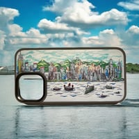 Image 2 of Hong Kong Harbour iPhone Case