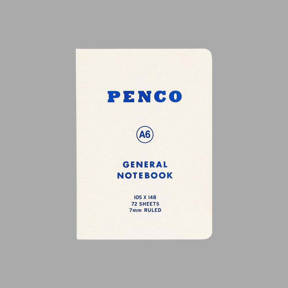 Image of [PENCO®] GENERAL NOTEBOOK (A6)