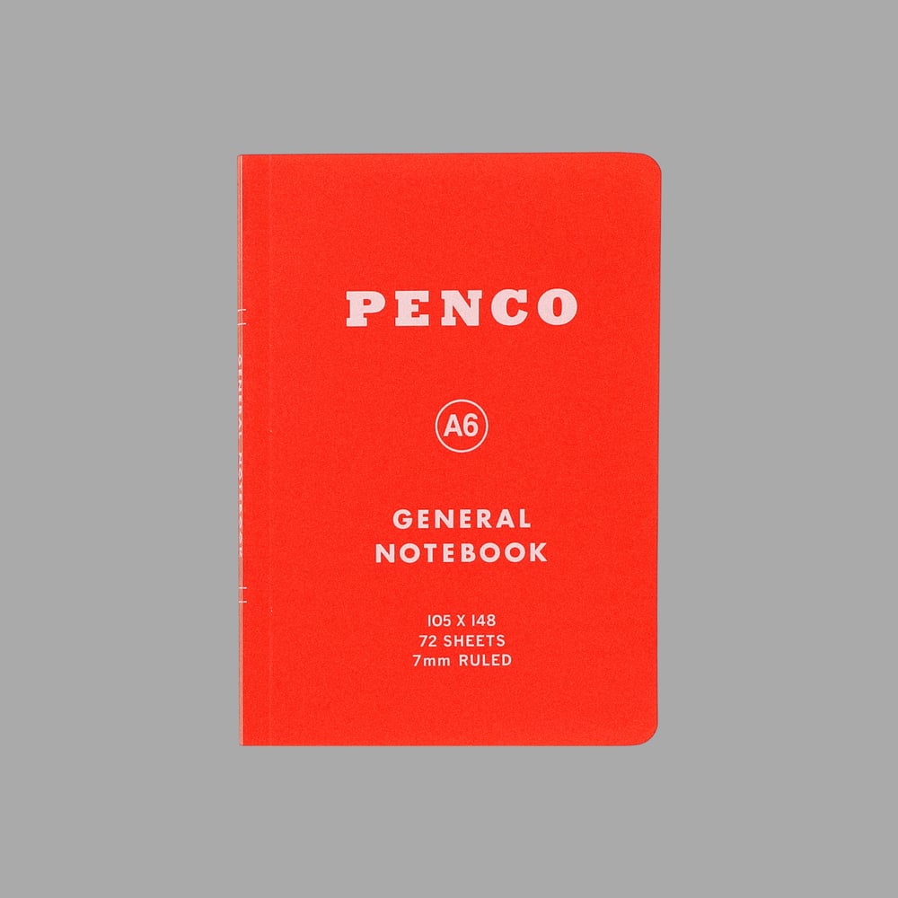 Image of [PENCO®] GENERAL NOTEBOOK (A6)