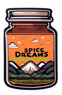 Spice Dreams (Limited to 10 Packs)