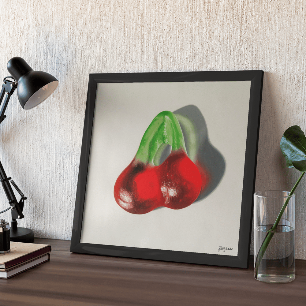 Juicy Cherries Print