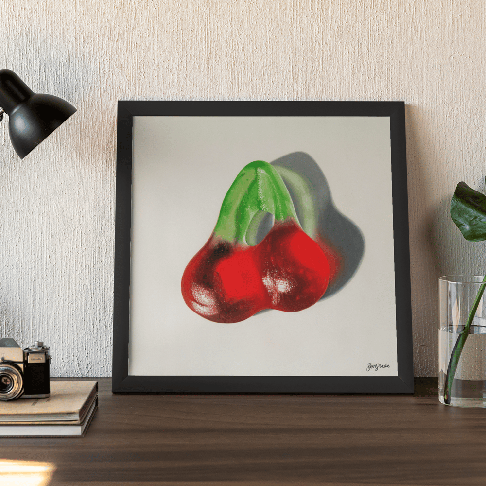 Juicy Cherries Print