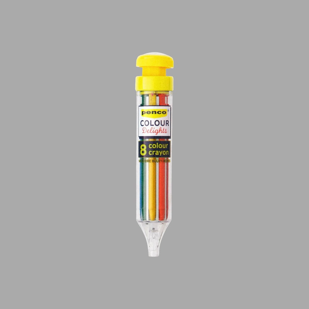 Image of [PENCO®] 8 COLOUR CRAYON (+OPCIONES)