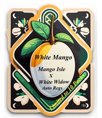 White Mango (limited to 10 Packs)