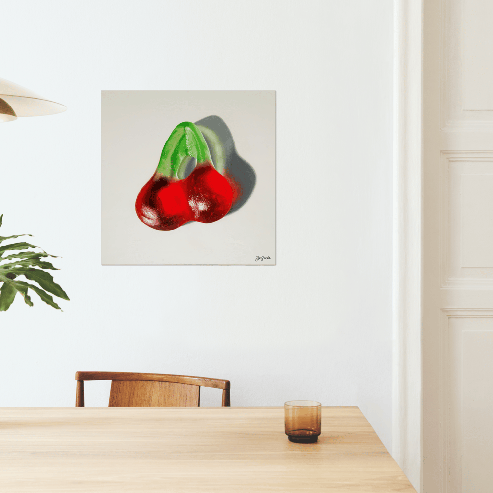 Juicy Cherries Print