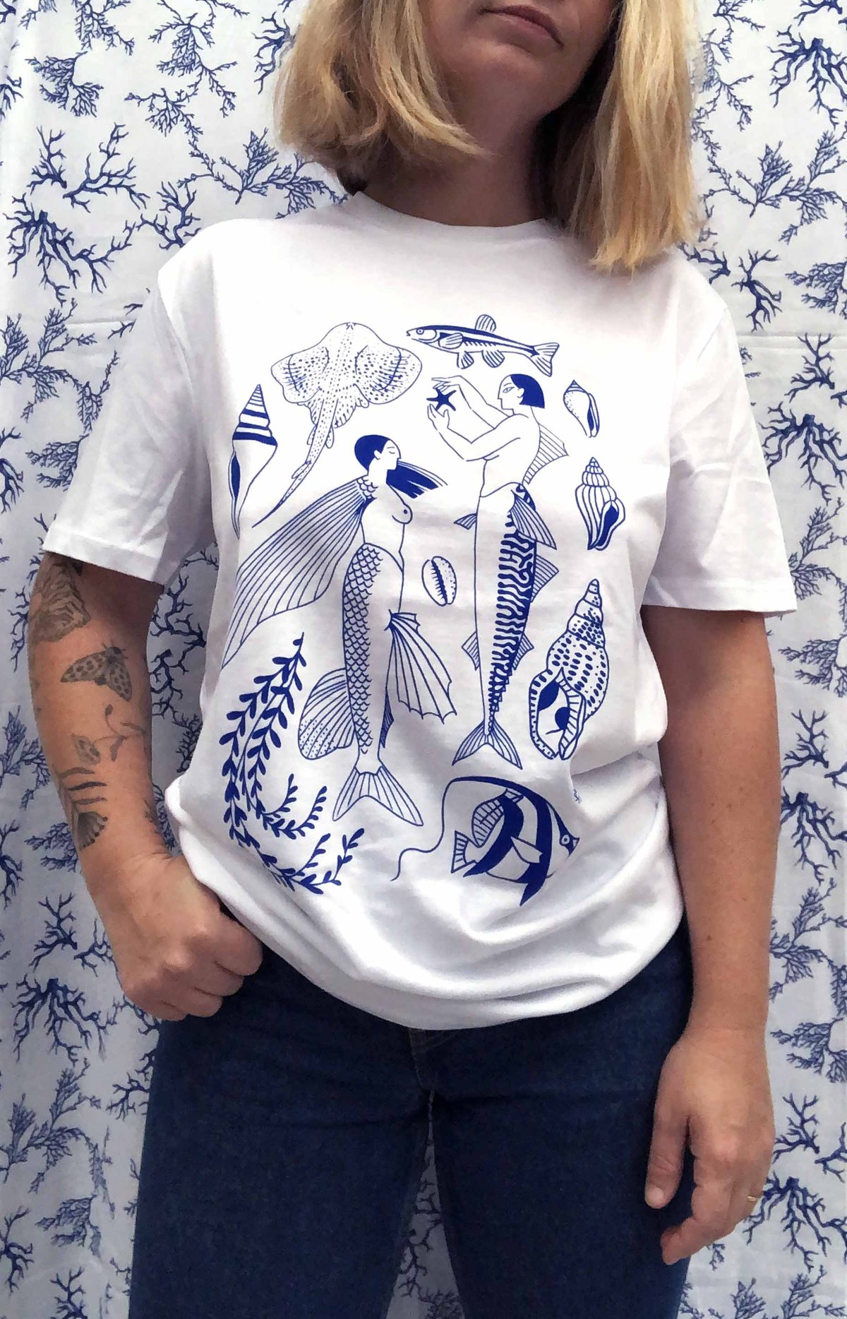 Teeshirt Mermaids 2