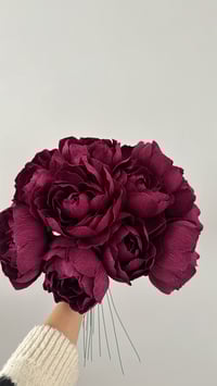 Bouquet Peonie