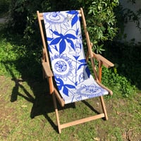 Image 1 of Toile de transat Passiflore