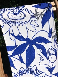 Image 2 of Toile de transat Passiflore