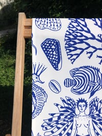 Image 2 of Toile de transat Mermaids