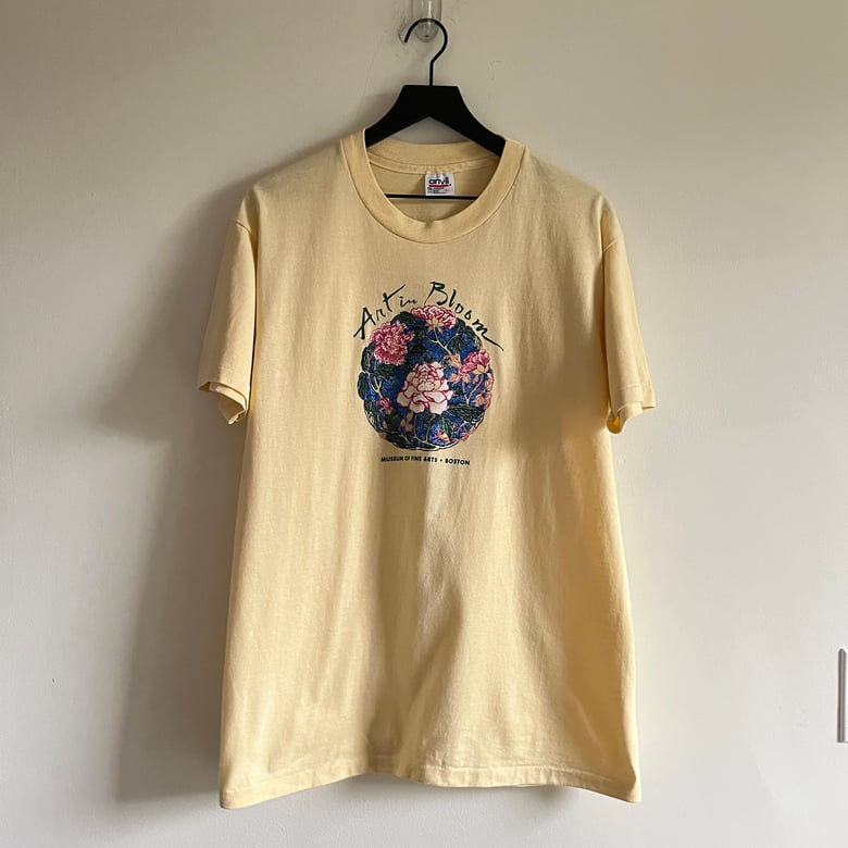 Image of MFA Boston 'Art in Bloom' T-Shirt