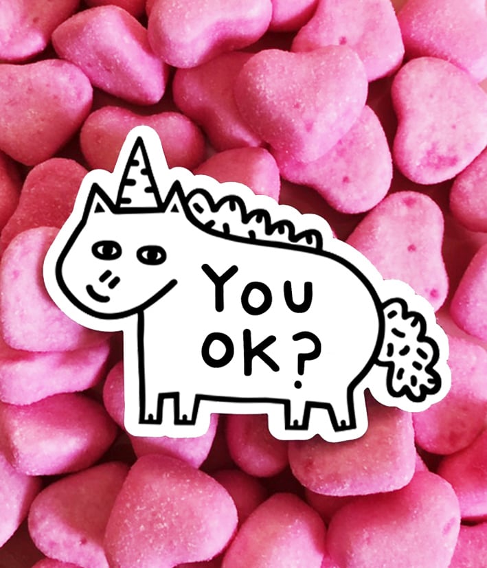 Image of You Ok? Magnet