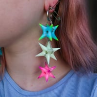 Image 5 of ALIEN DICE x3 x3  earrings