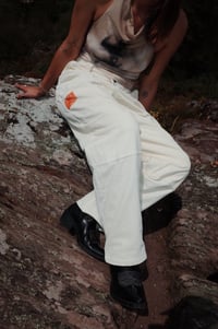 Image 3 of FUTOL "Double knee" Cream corduroy