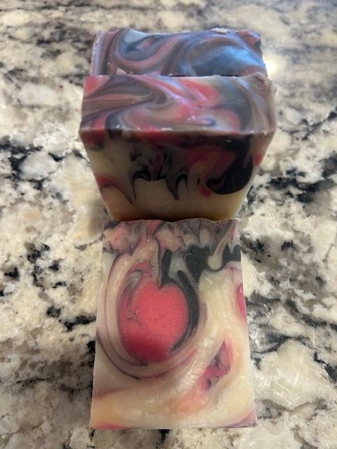 Image of Black Raspberry Vanilla Soap