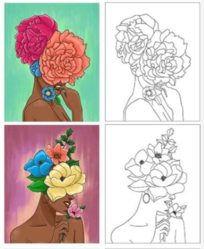 Image of Girl's Night Out - Paint, Sip & Shop Party 