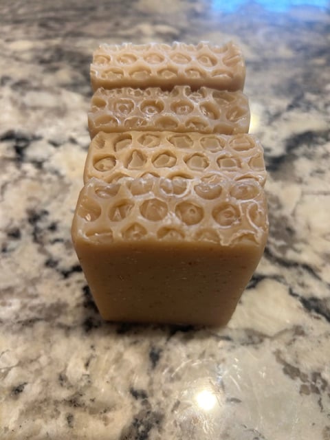 Image of Oatmeal, Milk & Honey Soap