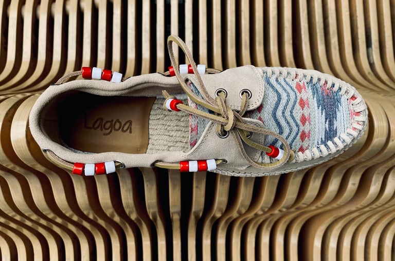 Lagoa khaki suede deck espadrilles Image 3
