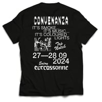 Image 2 of Black Convenanza Festval T-Shirt 