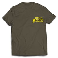 Image 1 of Chris Bianchi MNFE T-Shirt in Olive