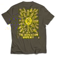 Image 2 of Chris Bianchi MNFE T-Shirt in Olive
