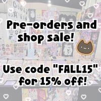 SHOP ANNOUNCEMENT!