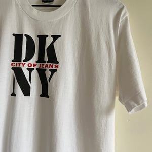 Image of DKNY 'City of Jeans' T-Shirt