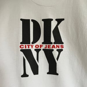 Image of DKNY 'City of Jeans' T-Shirt