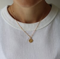 Image 1 of PORTRAIT PENDANT NECKLACE